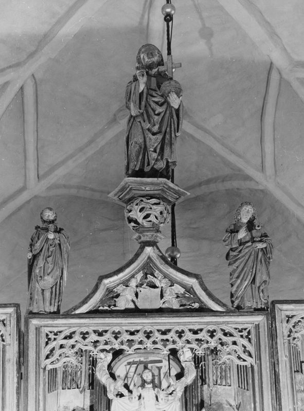 Retable I. Passion du Christ