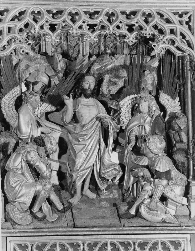 Retable I. Passion du Christ