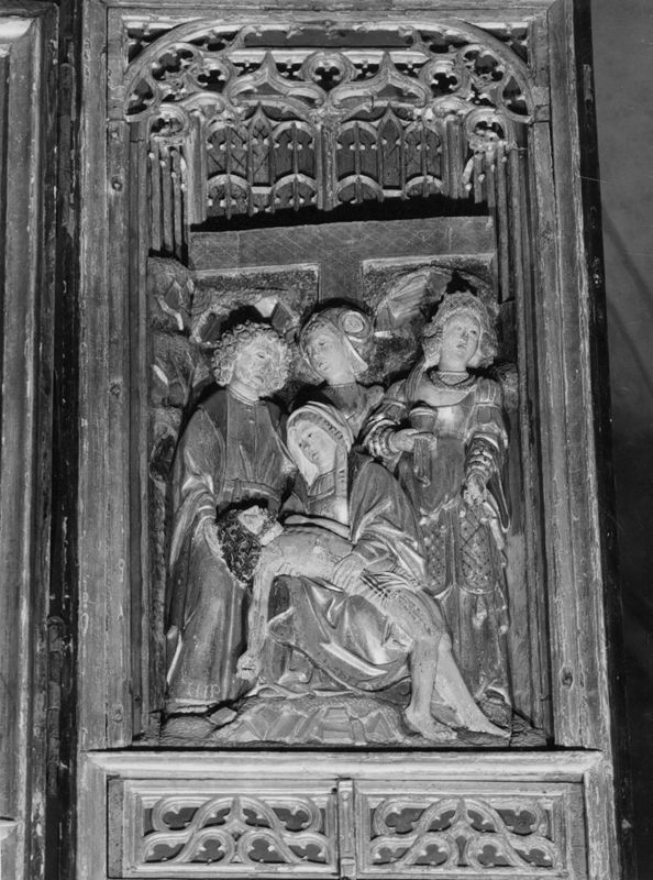 Retable I. Passion du Christ