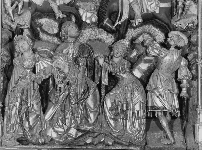 Retable I. Passion du Christ