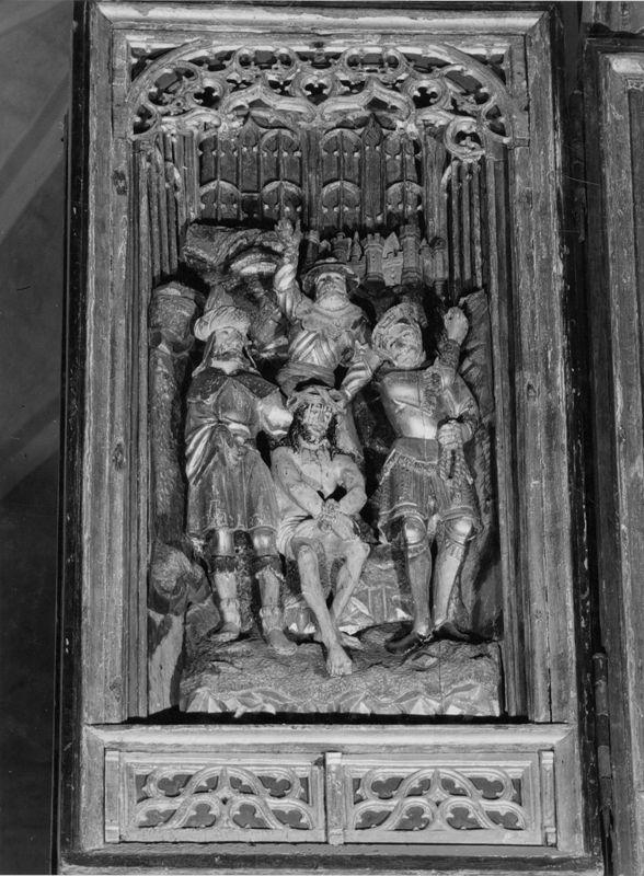 Retable I. Passion du Christ