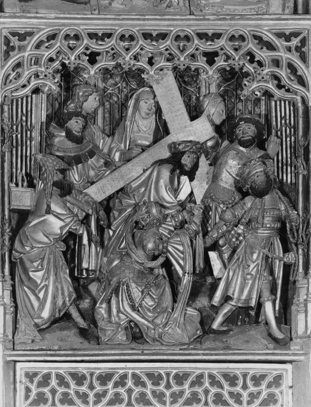 Retable I. Passion du Christ