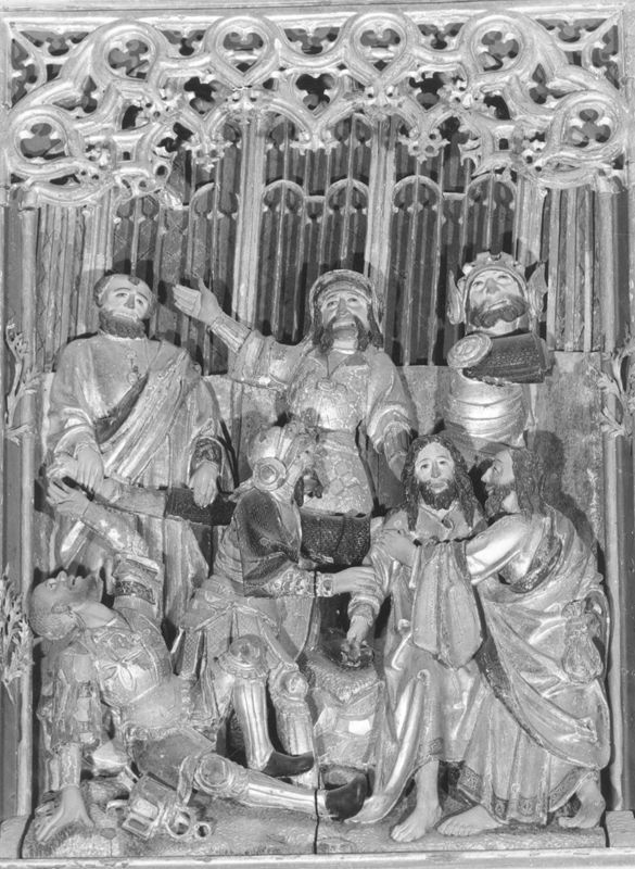 Retable I. Passion du Christ