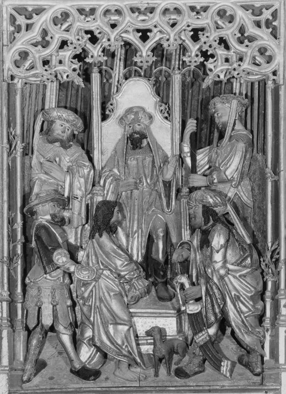Retable I. Passion du Christ