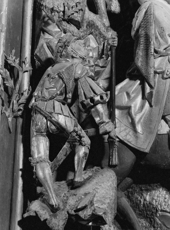 Retable I. Passion du Christ