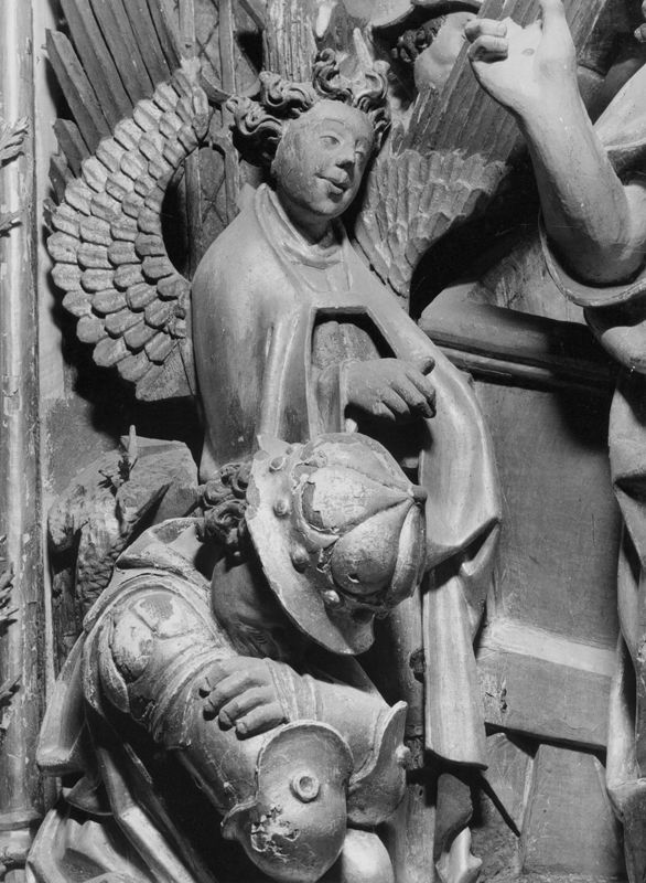 Retable I. Passion du Christ