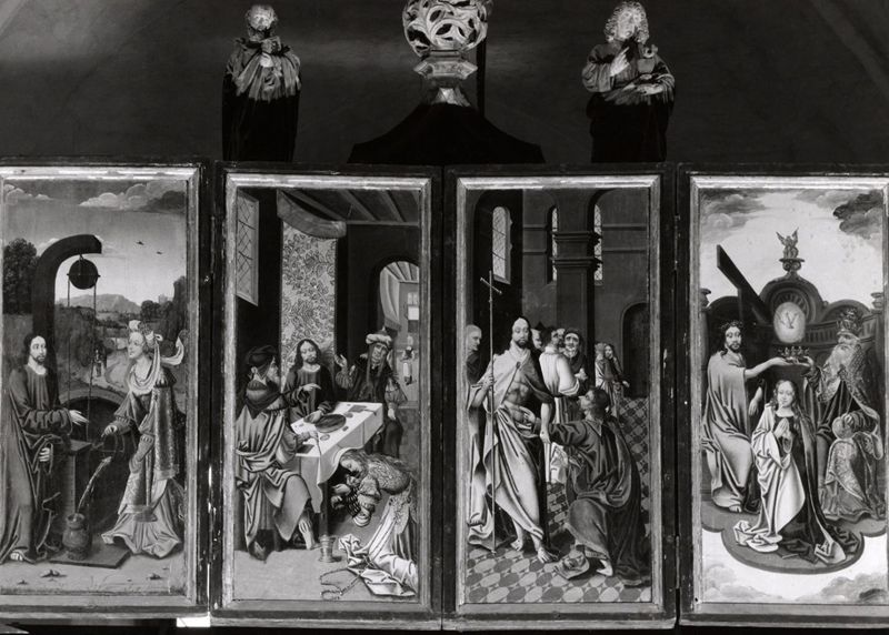 Retable I. Passion du Christ