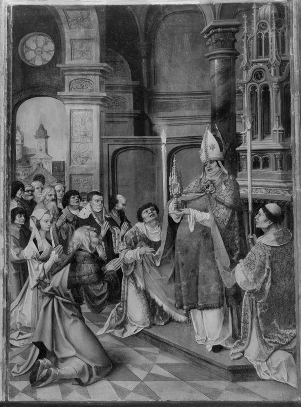 Retable I. Passion du Christ