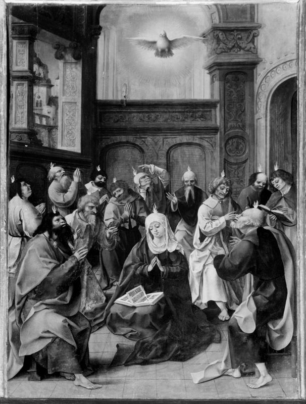 Retable I. Passion du Christ
