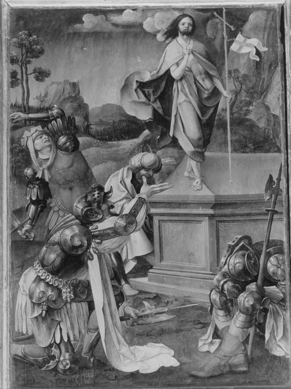 Retable I. Passion du Christ