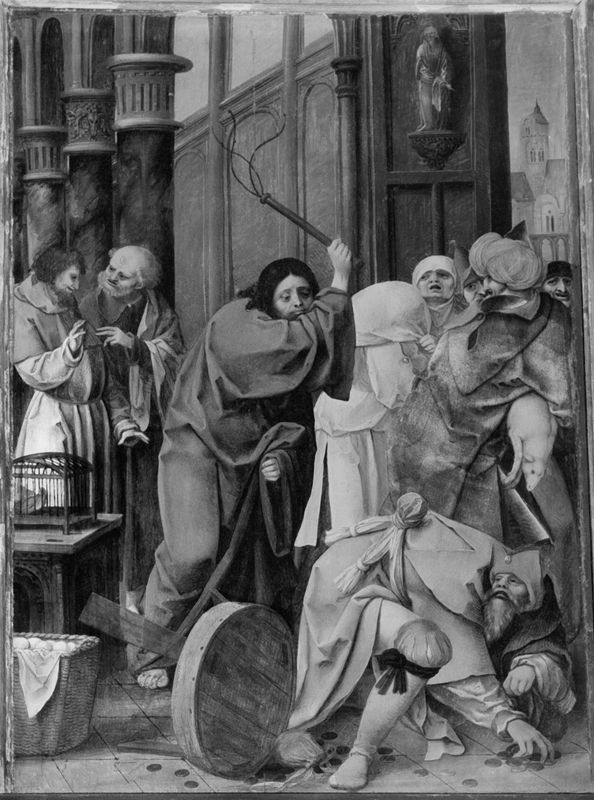 Retable I. Passion du Christ