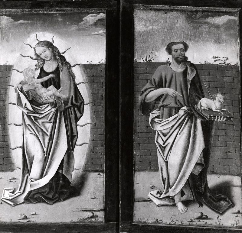 Retable I. Passion du Christ