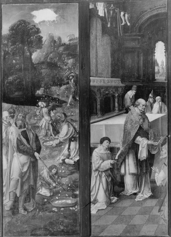 Retable I. Passion du Christ