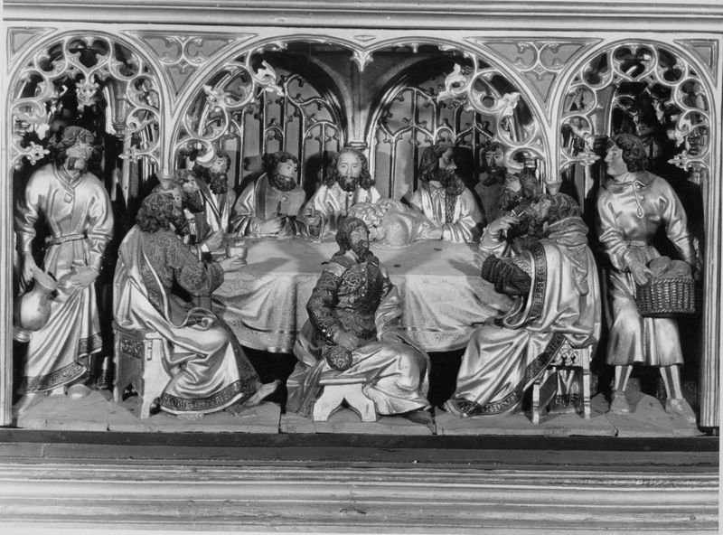 Retable de l'Enfance et  de la Passion
