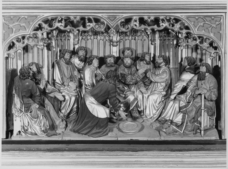 Retable de l'Enfance et  de la Passion