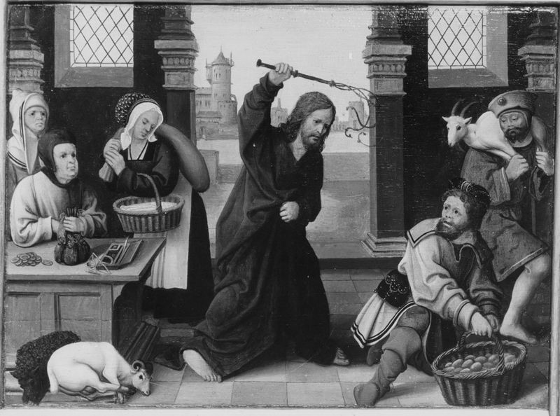 Retable de l'Enfance et  de la Passion