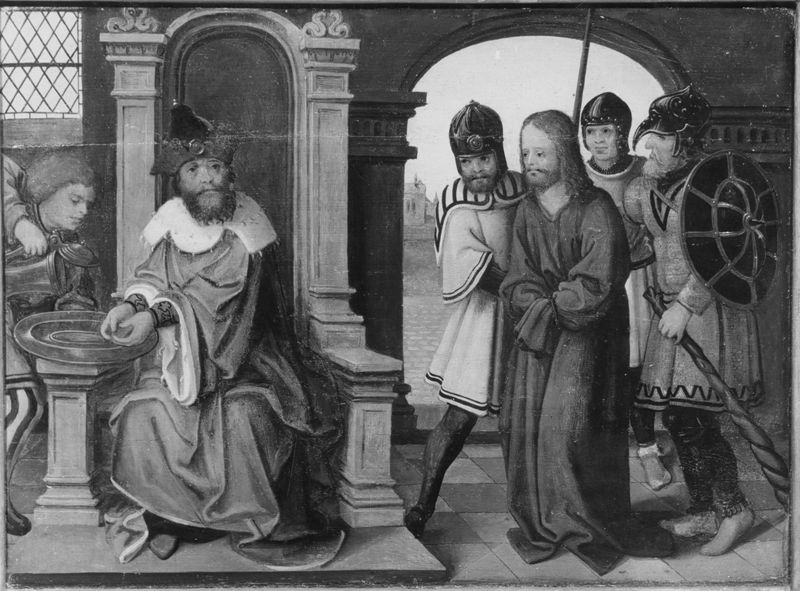 Retable de l'Enfance et  de la Passion