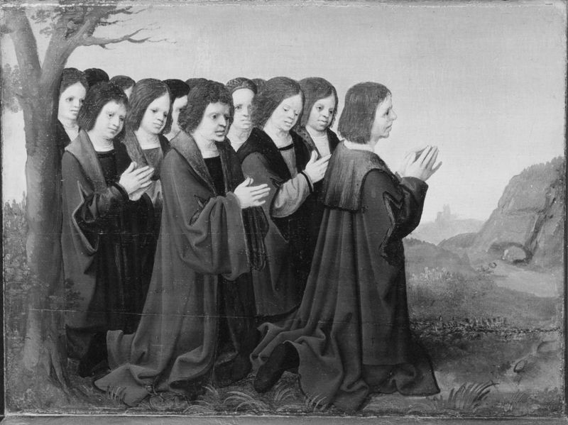Retable de l'Enfance et  de la Passion