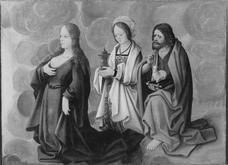 Retable de l'Enfance et  de la Passion
