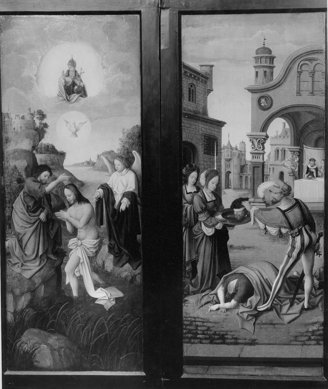 Retable de l'Enfance et  de la Passion