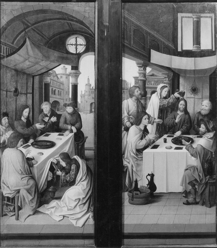 Retable de l'Enfance et  de la Passion