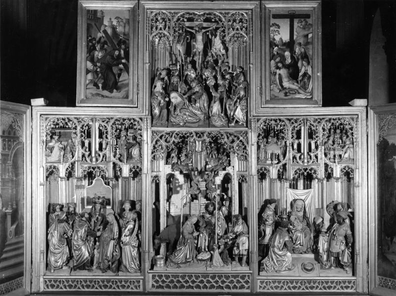 Retable de l'Enfance et  de la Passion