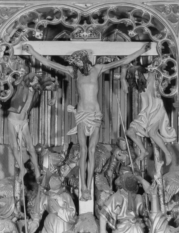 Retable de l'Enfance et  de la Passion