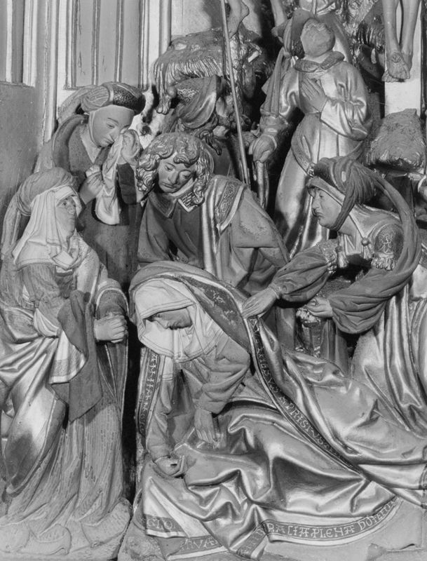 Retable de l'Enfance et  de la Passion