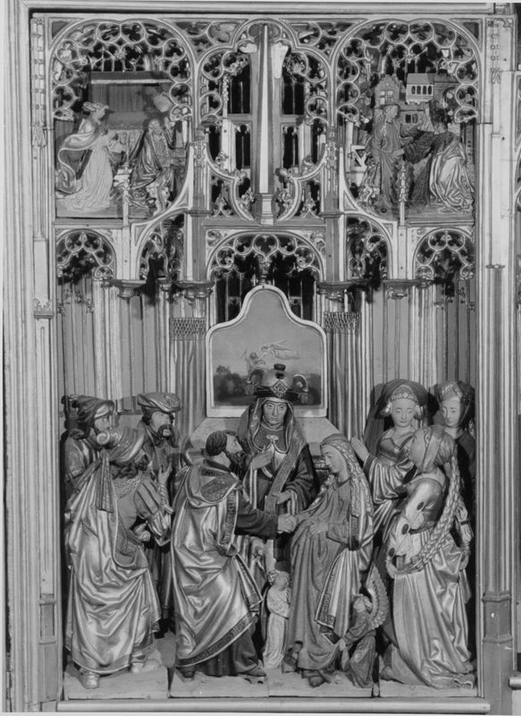 Retable de l'Enfance et  de la Passion