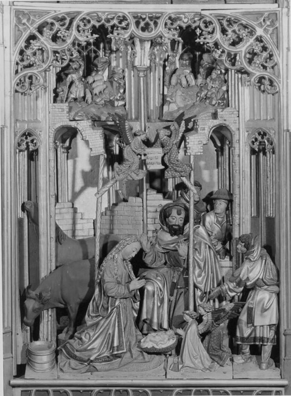 Retable de l'Enfance et  de la Passion
