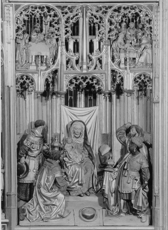 Retable de l'Enfance et  de la Passion
