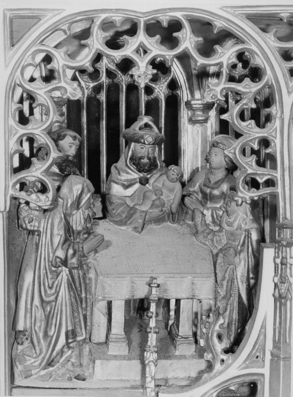 Retable de l'Enfance et  de la Passion