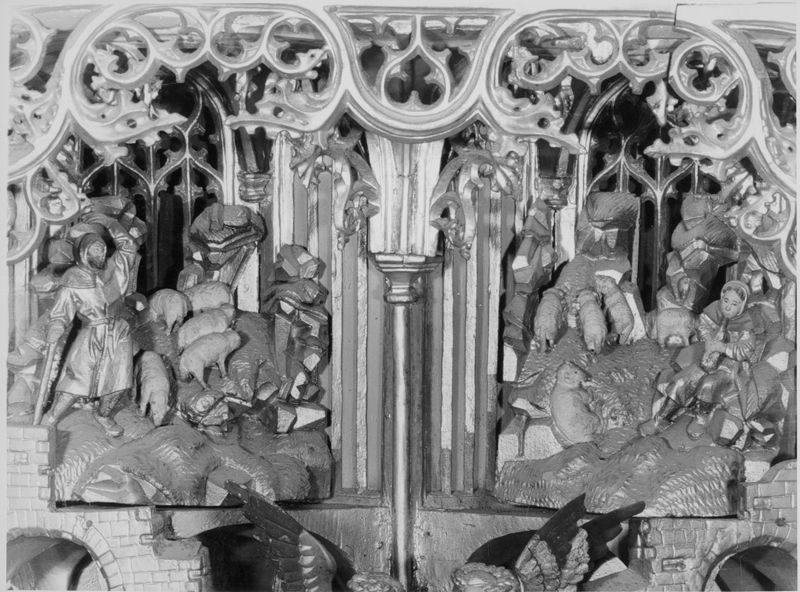 Retable de l'Enfance et  de la Passion