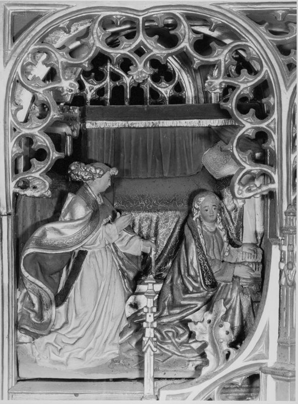 Retable de l'Enfance et  de la Passion