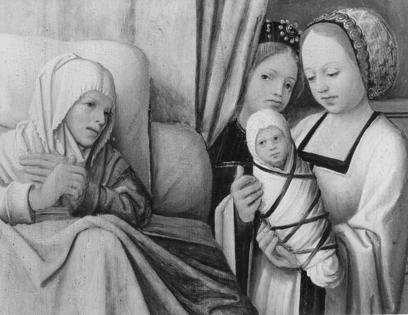 Retable de l'Enfance et  de la Passion