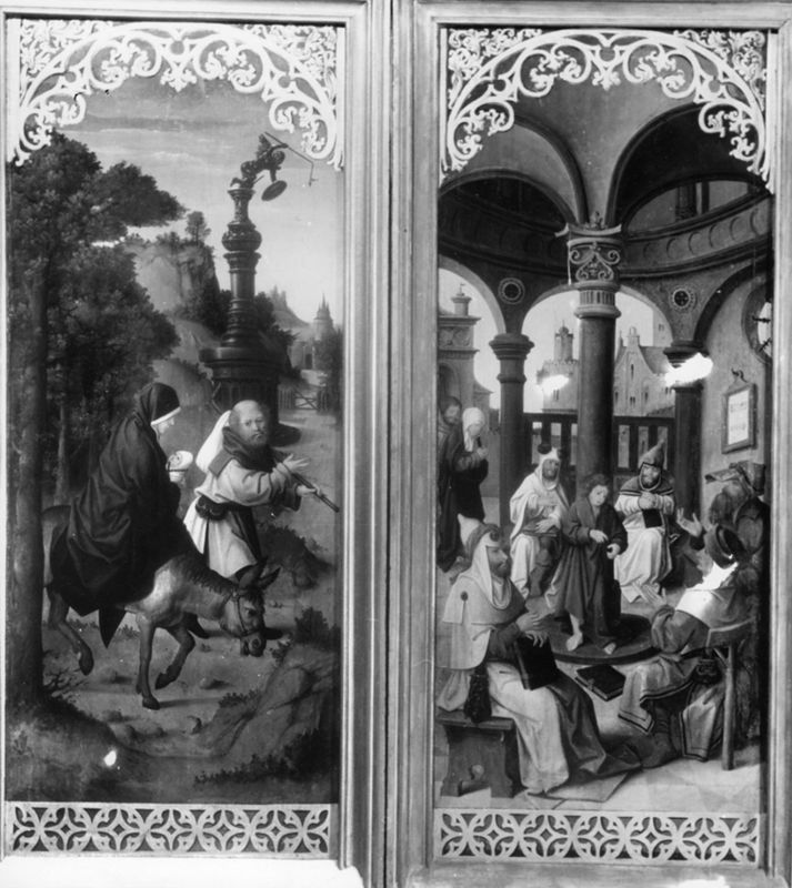 Retable de l'Enfance et  de la Passion