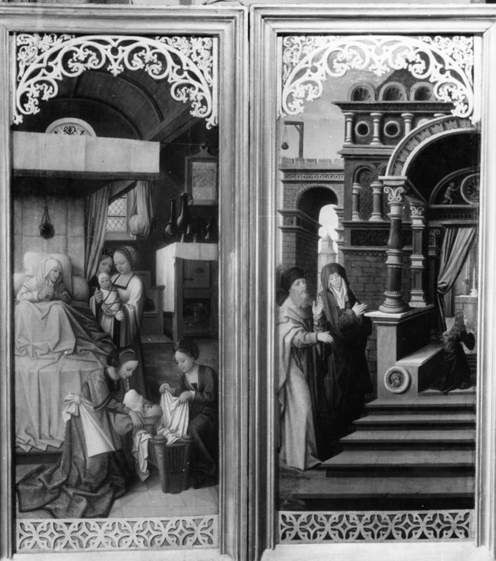 Retable de l'Enfance et  de la Passion