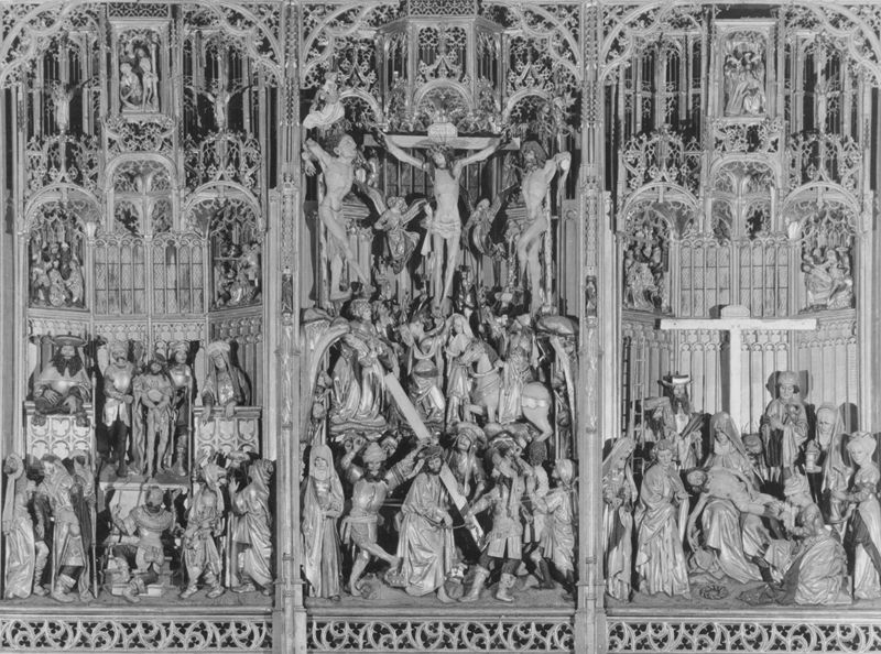 Strängnäs I. Retable de la Passion
