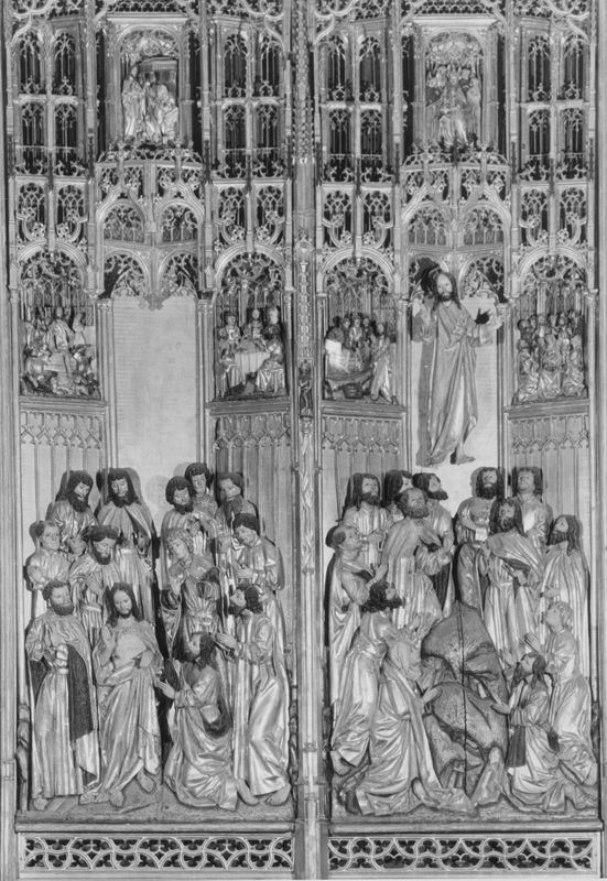 Strängnäs I. Retable de la Passion