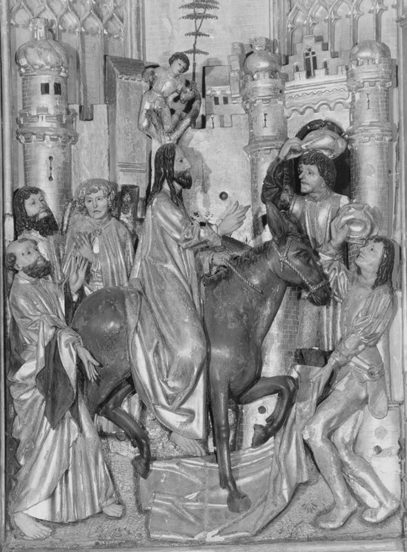 Strängnäs I. Retable de la Passion