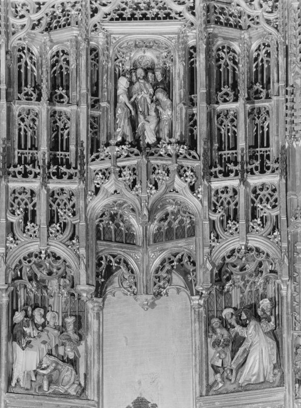 Strängnäs I. Retable de la Passion