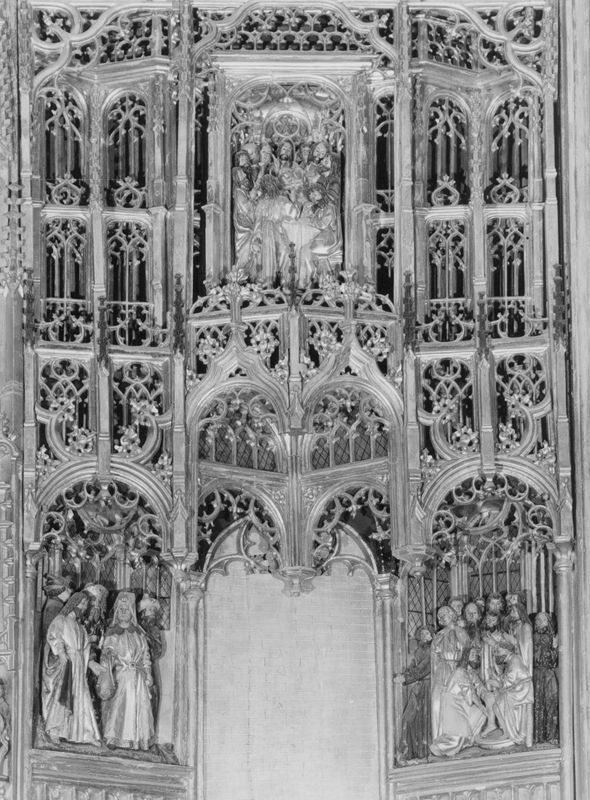 Strängnäs I. Retable de la Passion