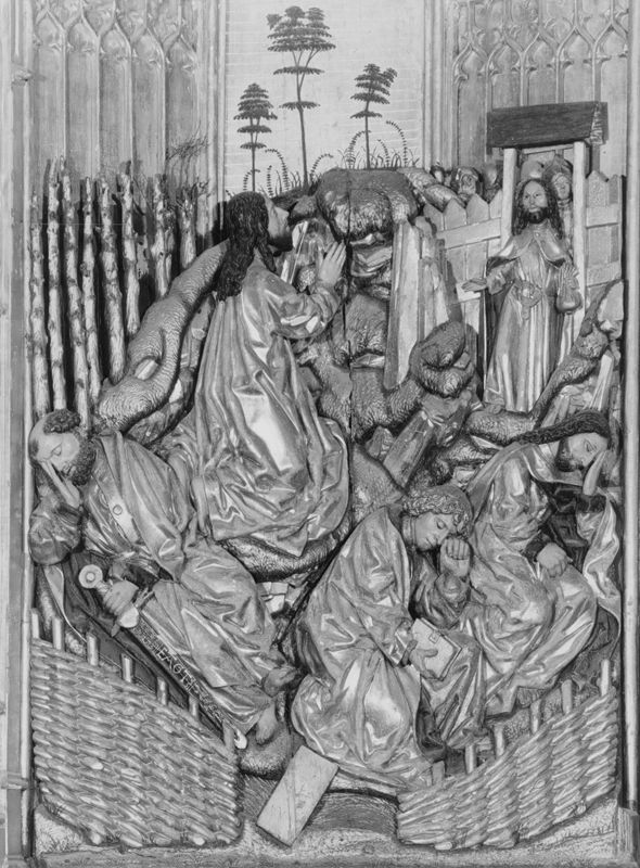 Strängnäs I. Retable de la Passion