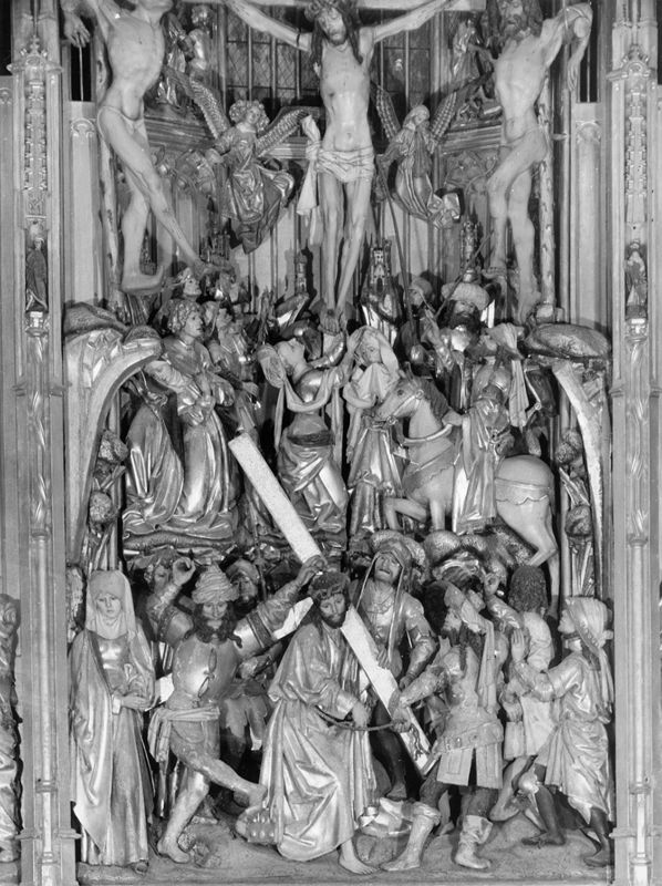 Strängnäs I. Retable de la Passion