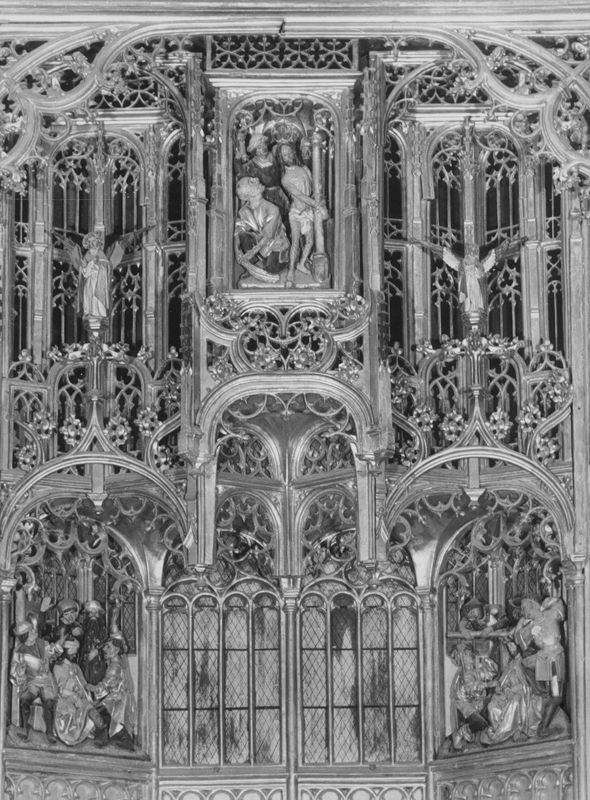 Strängnäs I. Retable de la Passion
