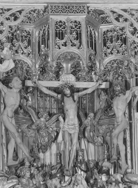 Strängnäs I. Retable de la Passion