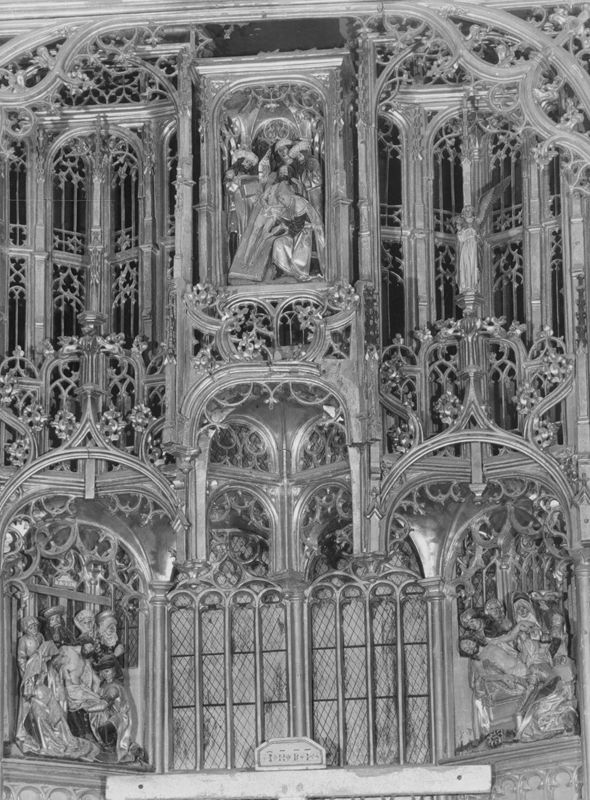 Strängnäs I. Retable de la Passion