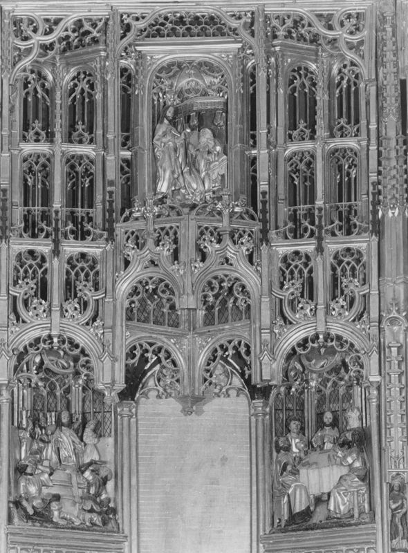 Strängnäs I. Retable de la Passion