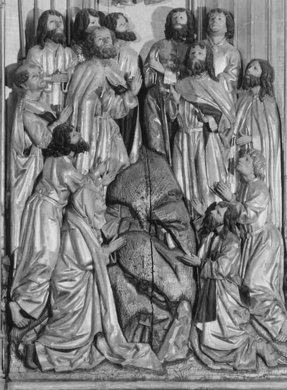 Strängnäs I. Retable de la Passion