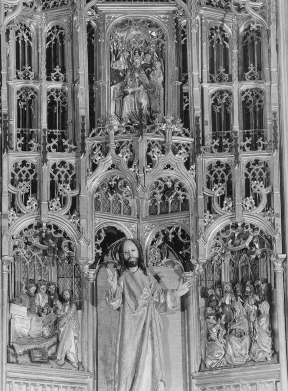 Strängnäs I. Retable de la Passion